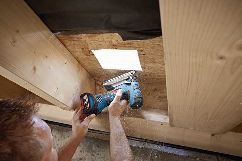 Akku-Stichsäge GST 18V-LI S, mit Spanreißschutz Produktbild img4 L