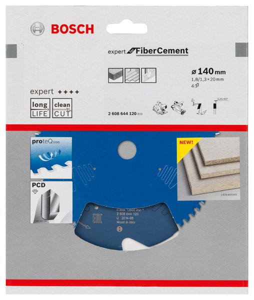 Bosch EXPERT Kreissägeblatt für Fibre Cement, 190 mm Produktbild img7 L
