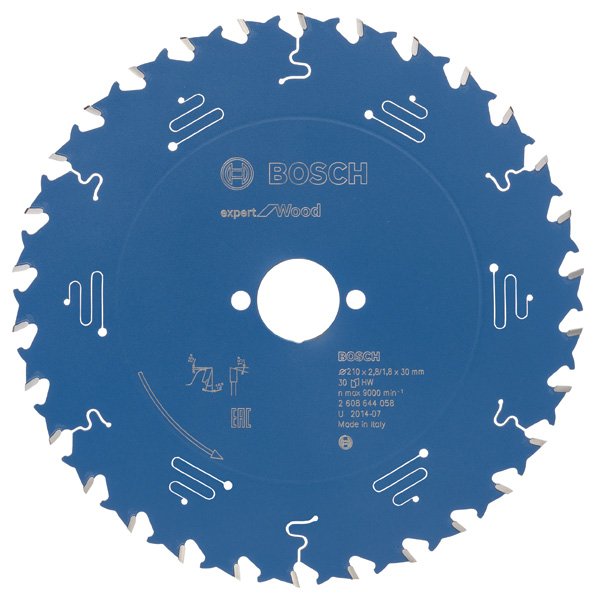 EXPERT&nbsp;Wood Kreissägeblatt, 210x2,8/1,8x30&nbsp;mm, Z30 Produktbild img1 L
