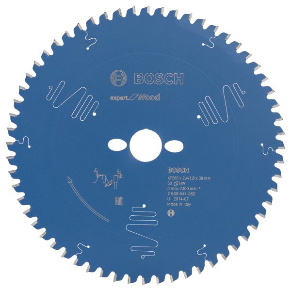 Bosch EXPERT Kreissägeblatt for Wood, 210 mm Produktbild img1 L