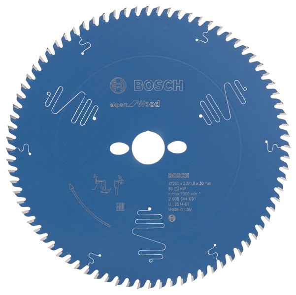 Bosch EXPERT Kreissägeblatt for Wood, 190 mm Produktbild img1 L