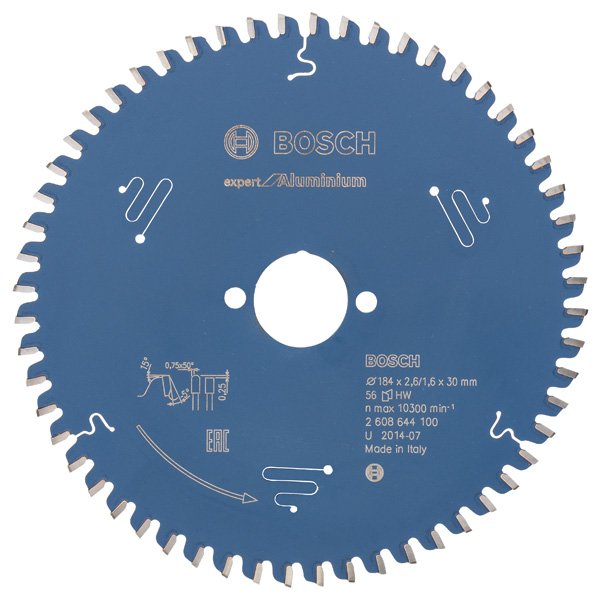 Bosch EXPERT Kreissägeblatt for Aluminium, 140 mm Produktbild img1 L