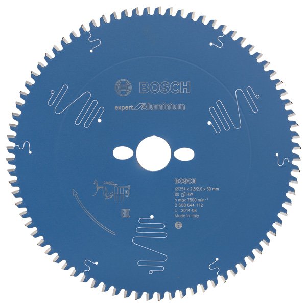 Bosch EXPERT Kreissägeblatt for Aluminium, 210 mm Produktbild img1 L
