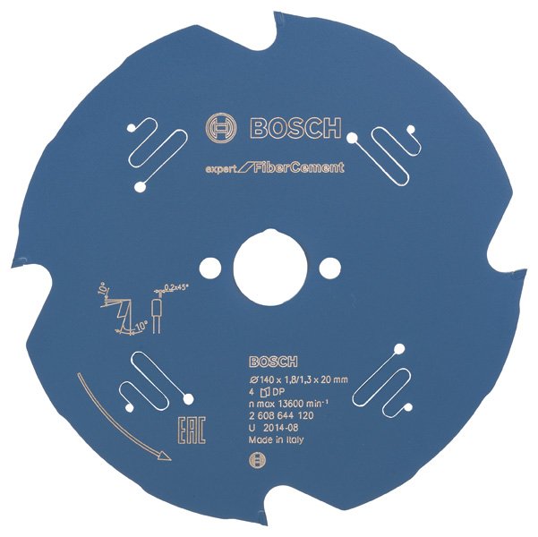 Bosch EXPERT Kreissägeblatt für Fibre Cement, 190 mm Produktbild img1 L
