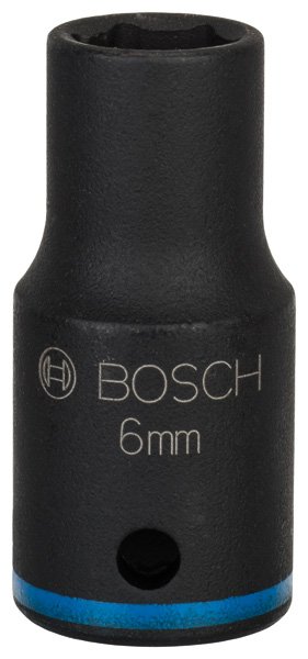 Bosch Steckschlüsseleinsatz, SW 6 mm, L 25 mm, 13 mm, M3,5, 10,2 mm Produktbild img1 L