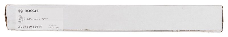 Bosch Adapter für Diamantbohrkronen, Maschinenseite SDS plus,Kronenseite G 1/2Zoll,240 Produktbild img2 L