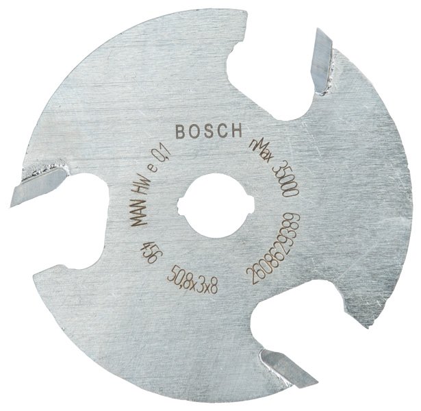 Bosch Scheibennutfräser Expert for Wood, 8 mm, D1 50,8 mm, L 3 mm, G 8 mm Produktbild img1 L