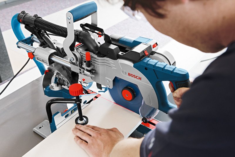 Bosch Paneelsäge GCM 8 SDE Produktbild img4 L