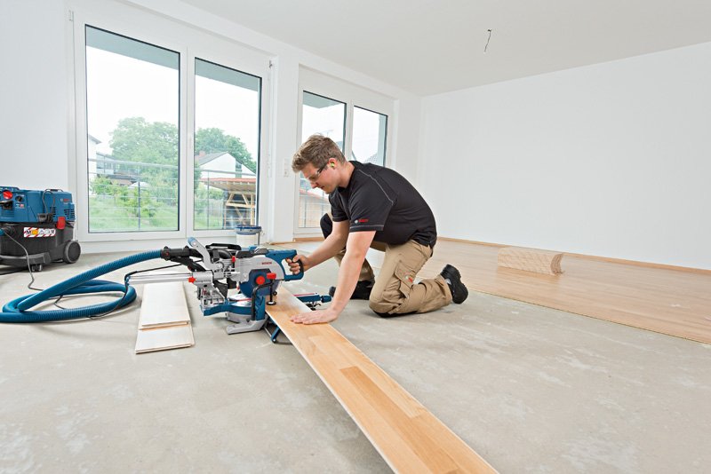 Bosch Paneelsäge GCM 8 SDE Produktbild img7 L