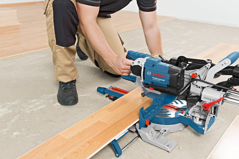 Bosch Paneelsäge GCM 8 SDE Produktbild img5 L