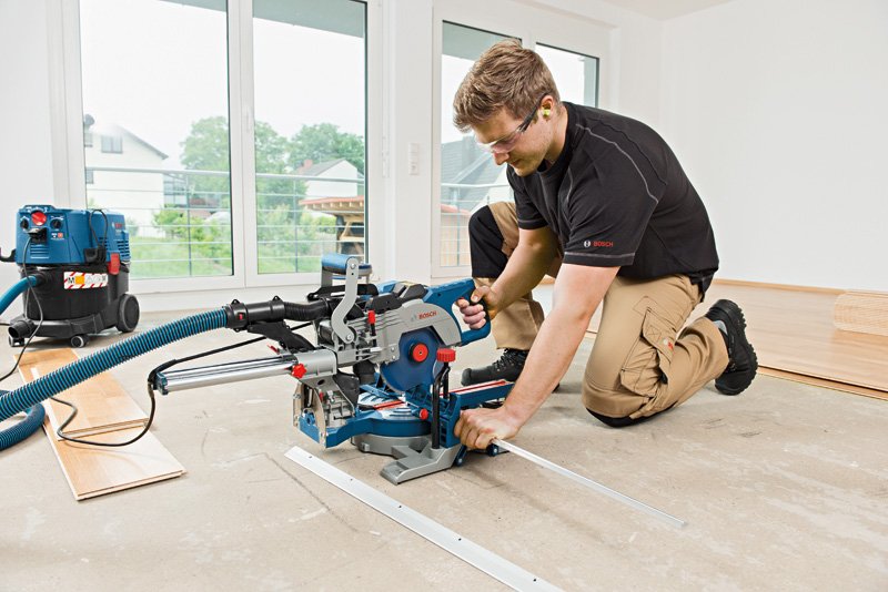 Bosch Paneelsäge GCM 8 SDE Produktbild img8 L