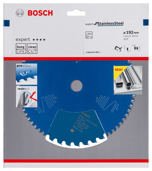 Bosch EXPERT Kreissägeblatt for Stainless Steel, 185 mm Produktbild img9 L