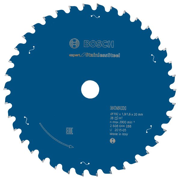 Bosch EXPERT Kreissägeblatt for Stainless Steel, 185 mm Produktbild img1 L