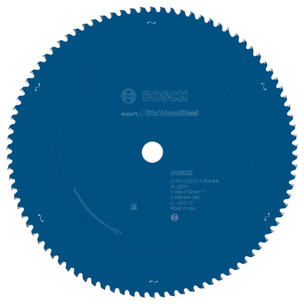 Bosch EXPERT Kreissägeblatt for Stainless Steel, 255 mm Produktbild img1 L