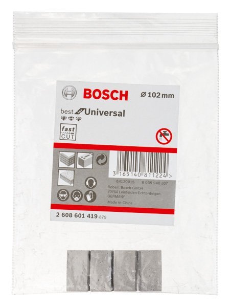 Bosch PRO Trockenbohrkrone, 102 x 11,5 mm, 1 1/4-Zoll UNC Produktbild img3 L