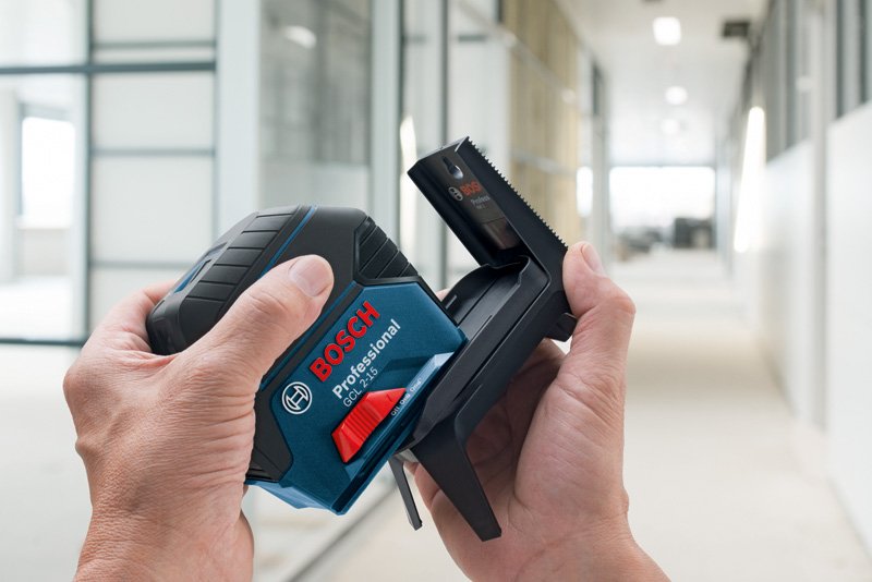 Bosch Multifunktionshalterung RM 1 zur Ausrichtung der Laserlinien Produktbild img2 L