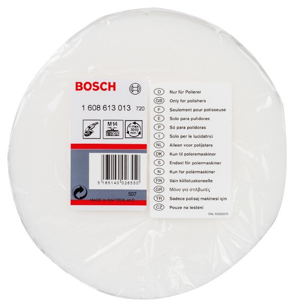 Bosch Polierschwamm mit Gewinde M 14 für Polierer, 160 mm Produktbild img2 L