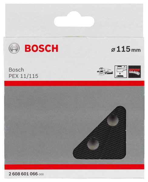 Bosch Schleifteller weich, 115 mm, für PEX 115 Produktbild img2 L