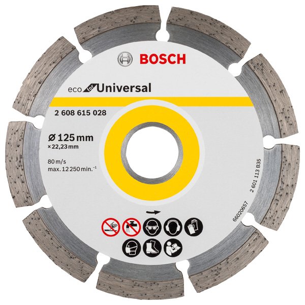 Bosch Diamanttrennscheibe Eco For Universal, D: 125 mm Produktbild img1 L