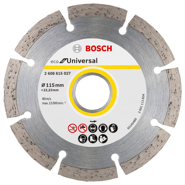 Bosch Diamanttrennscheibe Eco For Universal, D: 115 mm Produktbild img1 L