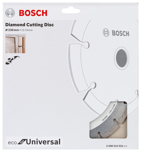 Bosch Diamanttrennscheibe Eco For Universal, D: 230 mm Produktbild img2 L