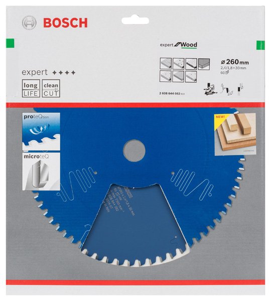Bosch EXPERT Kreissägeblatt for Wood, 210 mm Produktbild img5 L