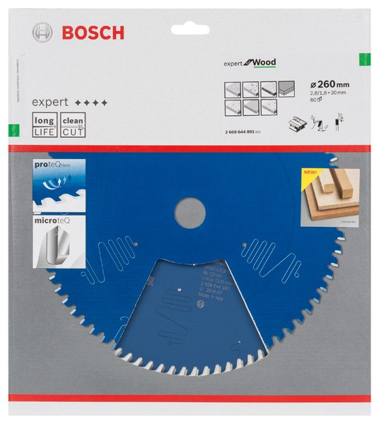 Bosch EXPERT Kreissägeblatt for Wood, 190 mm Produktbild img5 L
