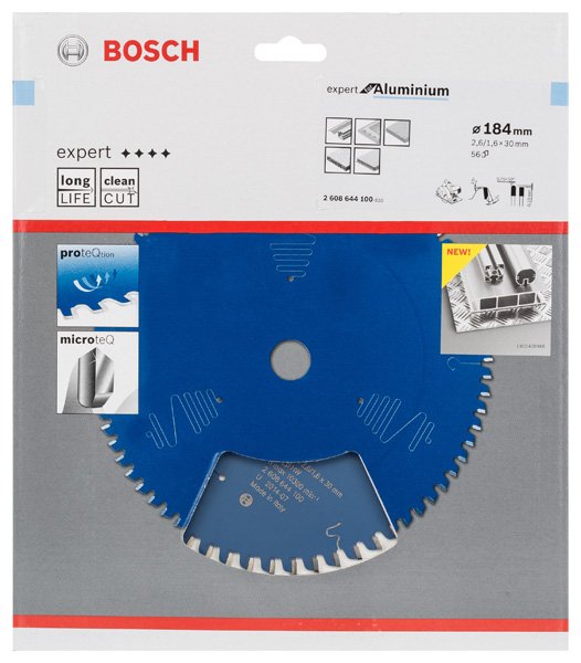 Bosch EXPERT Kreissägeblatt for Aluminium, 140 mm Produktbild img5 L