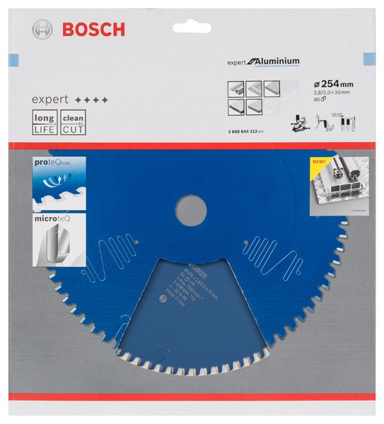 Bosch EXPERT Kreissägeblatt for Aluminium, 210 mm Produktbild img7 L