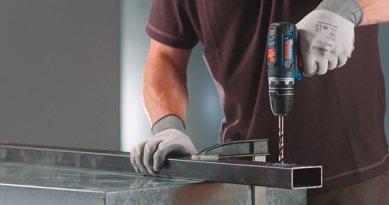 Bosch FlexiClick-Aufsatz GFA 12-B, 10 mm-Auto-Lock-Bohrfutter Produktbild img2 L