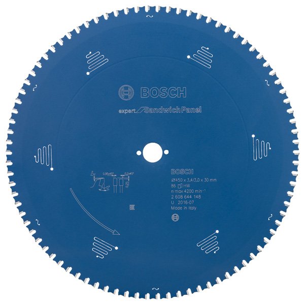 Kreissägeblatt Expert for Sandwich Panel Produktbild img1 L