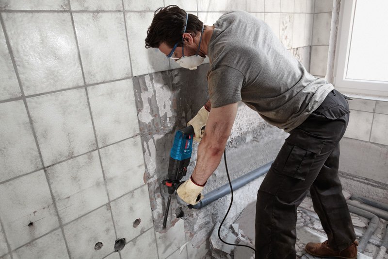 Bohrhammer mit SDS plus GBH 240 Produktbild img3 L