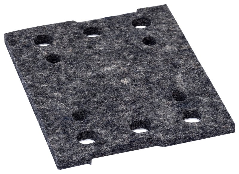 Bosch Schleifplatte, 110 x 100 mm, mit Filz Produktbild img1 L