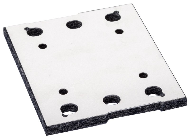 Bosch Schleifplatte, 110 x 100 mm, mit Filz Produktbild img2 L
