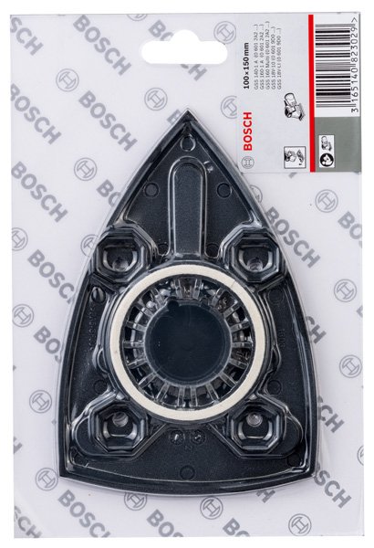 Bosch Schwingplatte, 110 x 150 mm Produktbild img3 L