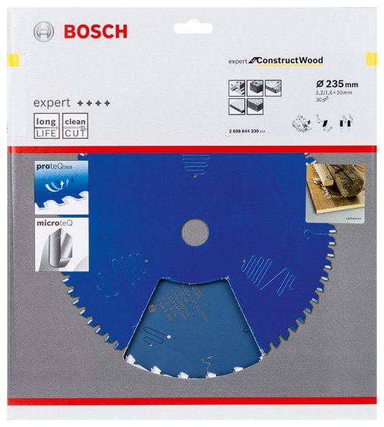 Bosch EXPERT Kreissägeblatt for Construct Wood, 210mm Produktbild img7 L