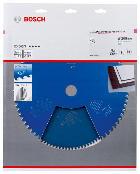 Bosch EXPERT Kreissägeblatt for High Pressure Laminate, 216 mm Produktbild img5 L