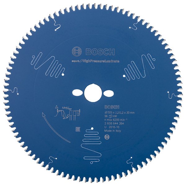 Bosch EXPERT Kreissägeblatt for High Pressure Laminate, 216 mm Produktbild img1 L