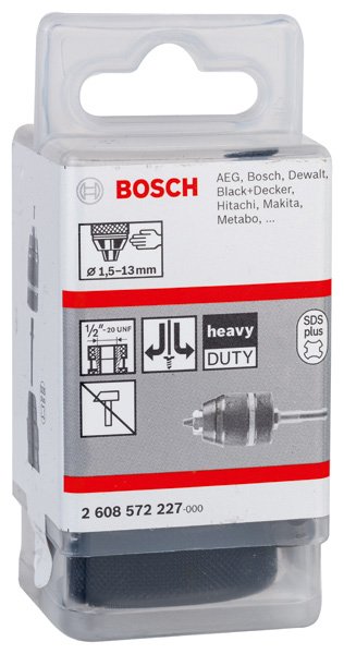 Bosch Schnellspannbohrfutter SDS plus Produktbild img2 L