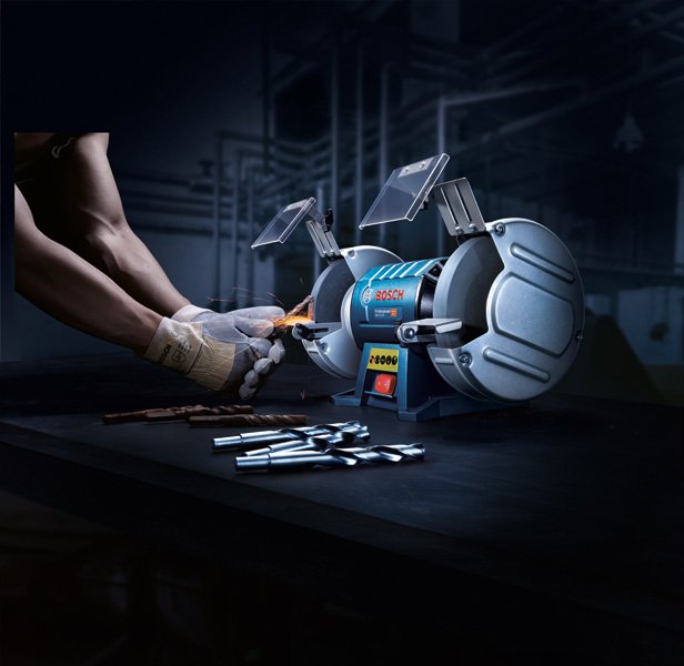 Bosch Doppelschleifmaschine GBG 60-20 Produktbild img3 L