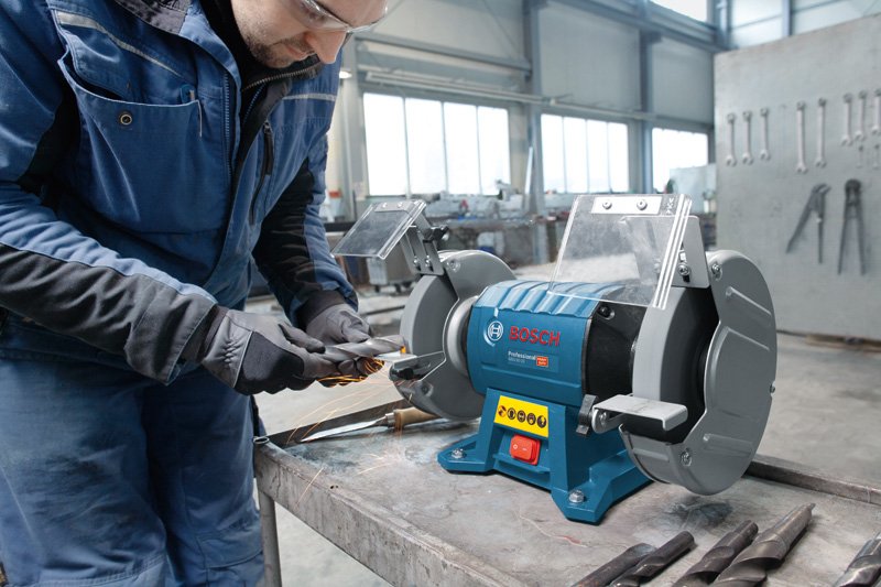Bosch Doppelschleifmaschine GBG 60-20 Produktbild img2 L