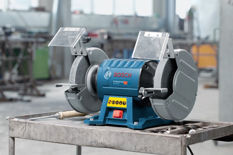 Bosch Doppelschleifmaschine GBG 60-20 Produktbild img4 L