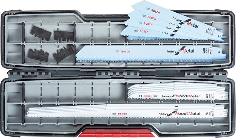 16-tlg. Säbelsägeblatt-Set, ToughBox für Abrissarbeiten Produktbild img1 L