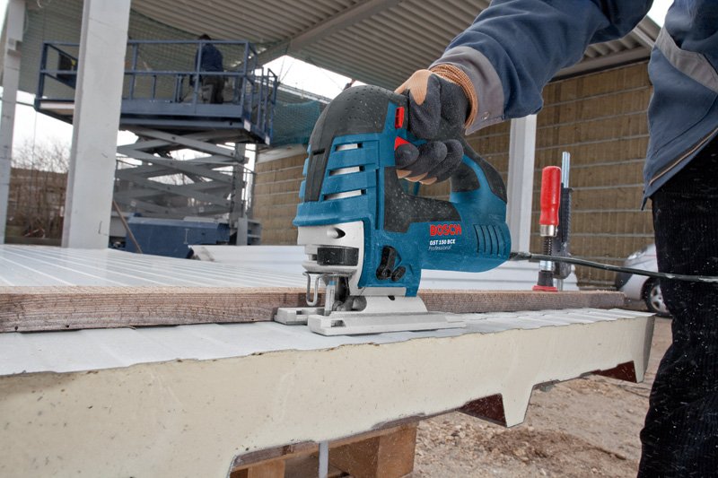 Bosch Stichsäge GST 150 BCE, im Handwerkerkoffer Produktbild img3 L