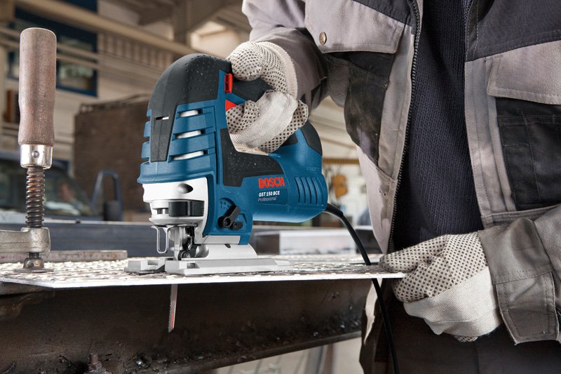 Bosch Stichsäge GST 150 BCE, im Handwerkerkoffer Produktbild img4 L