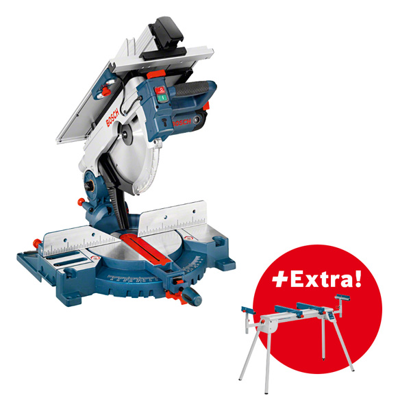 Kombinationssäge GTM 12 JL mit Arbeitstisch GTA 2600 im Karton Produktbild img1 L