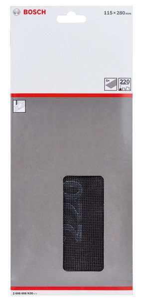 Bosch Schleifgitter, 115 x 280 mm,  5er-Pack Produktbild img2 L
