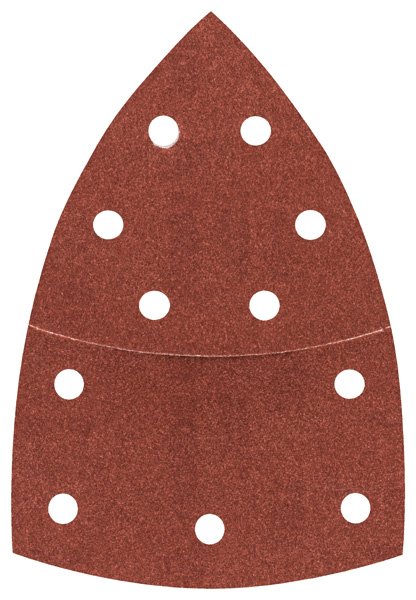 Bosch Schleifblatt C430, 10-teilig, 102 x 62, 93 mm, 120, 11 Löcher Produktbild img1 L