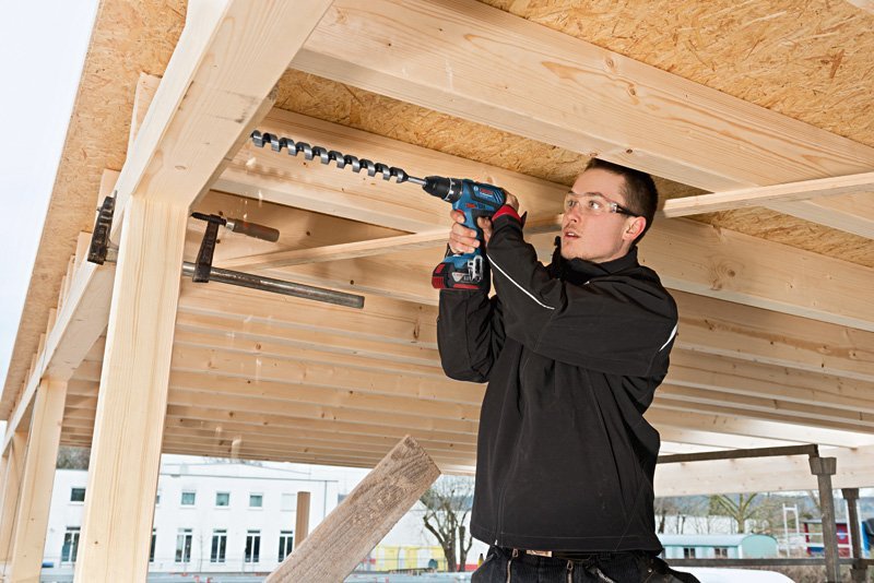 Akku-Bohrschrauber GSR 18V-28, 2 x Akku GBA 18V 4.0Ah, BOXX 136 Produktbild img4 L