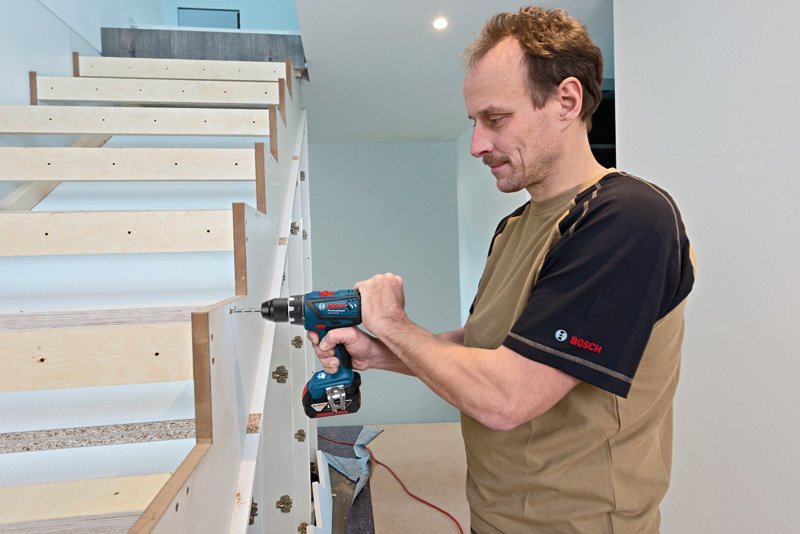 Akku-Bohrschrauber GSR 18V-28, 2 x Akku GBA 18V 4.0Ah, BOXX 136 Produktbild img5 L